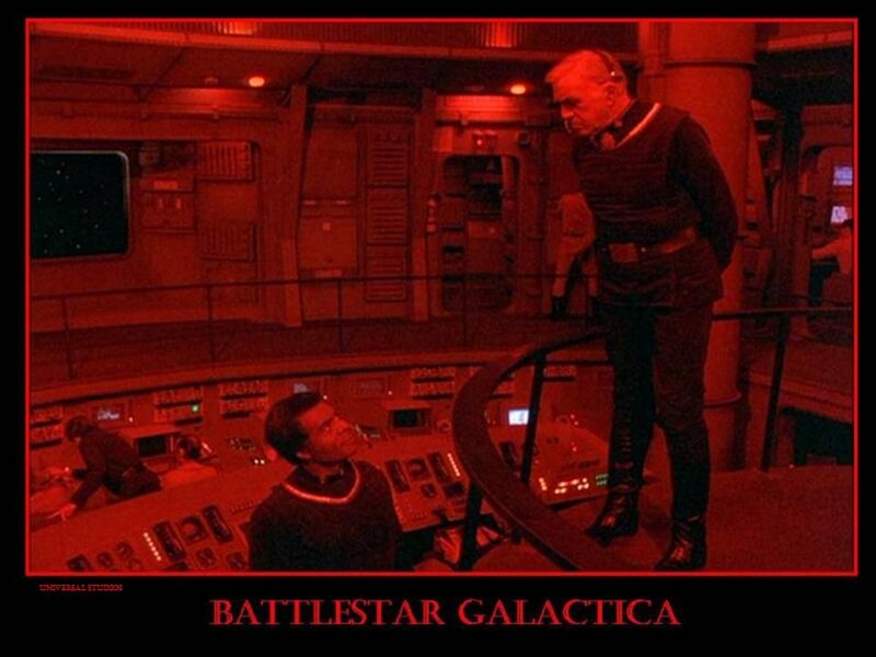 Two Men in a Spaceship