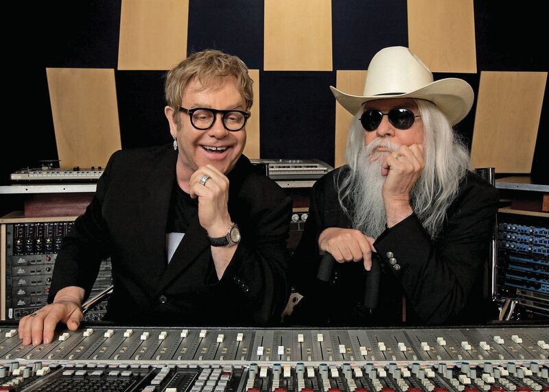 Two Men in a Studio — Black