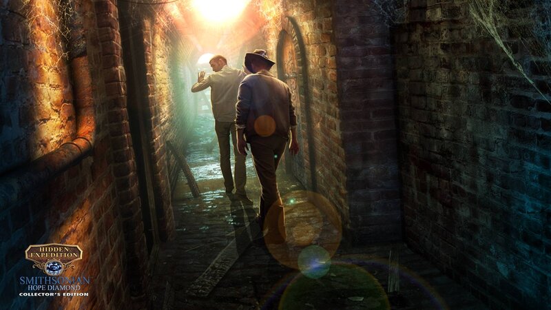 Two Men in a Tunnel — Brown