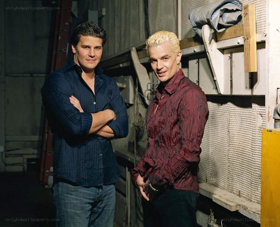 two men in a warehouse