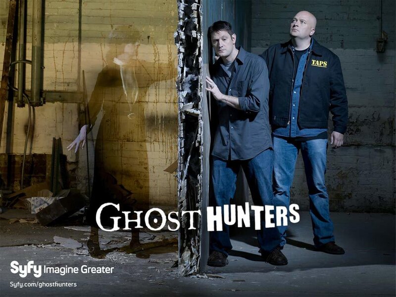 Two Men in a Warehouse — Gray, Dramatic