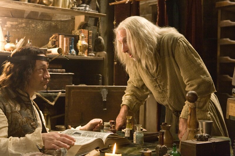 Two Men in a Workshop
