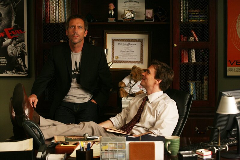 Two men in an office