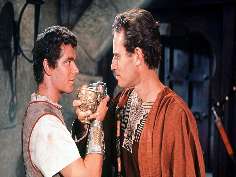 Two Men in Ancient Robes