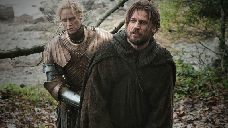 Two Men in Armor and Cloak