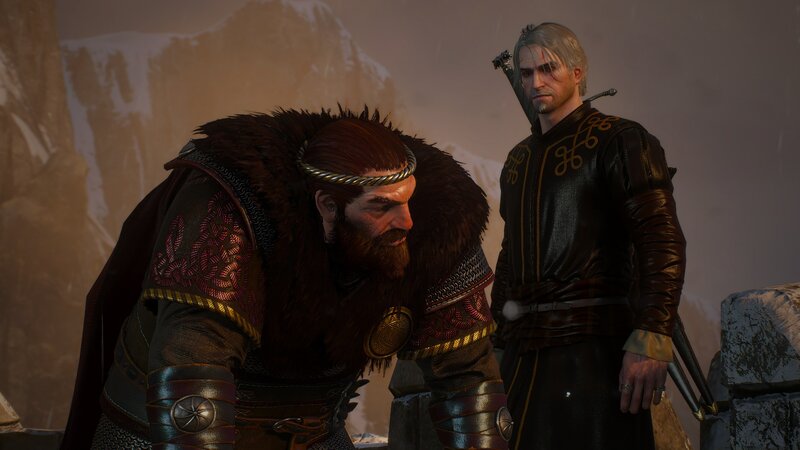 Two Men in Armor — Brown, Dramatic