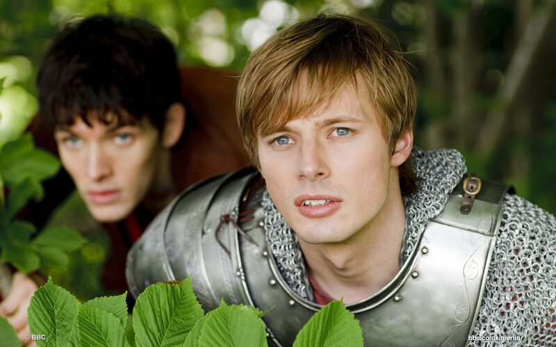 Two Men in Armor
