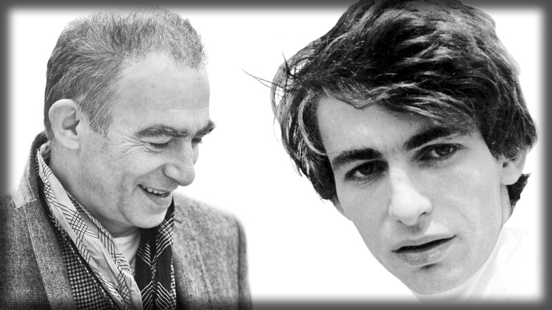 Two Men in Black and White — Neutral