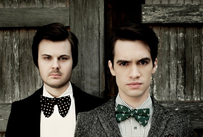 two men in bow ties