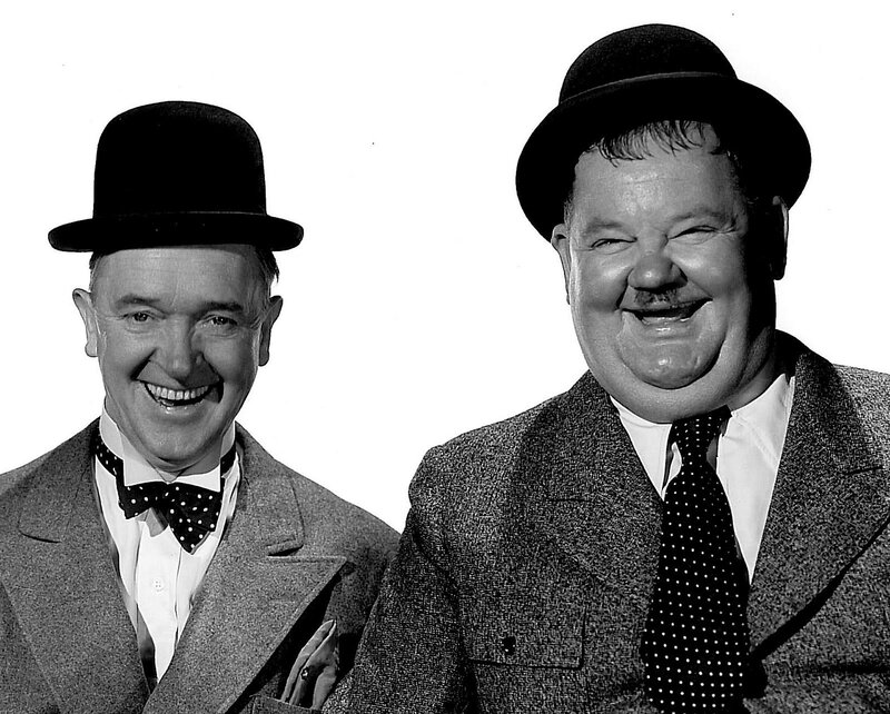 Two Men in Bowler Hats — Black