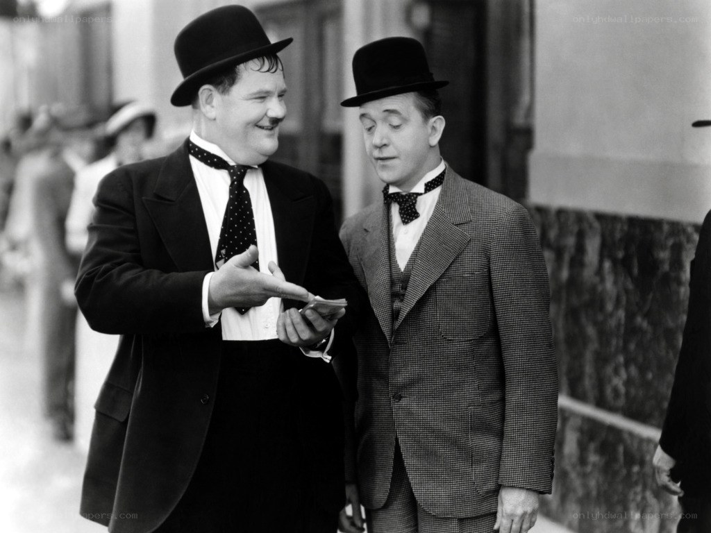 Two men in bowler hats