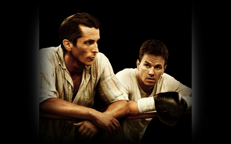 Two Men in Boxing Ring