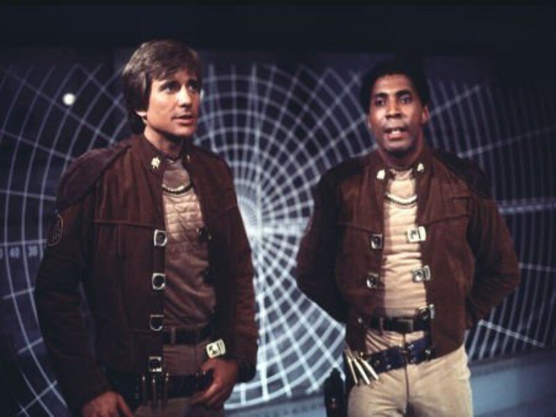 Two Men in Brown Jackets