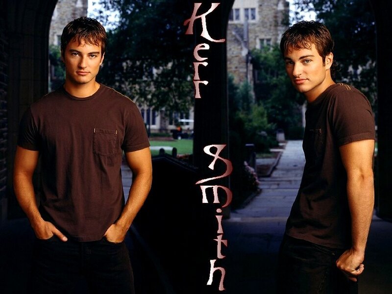 Two Men in Brown Shirts