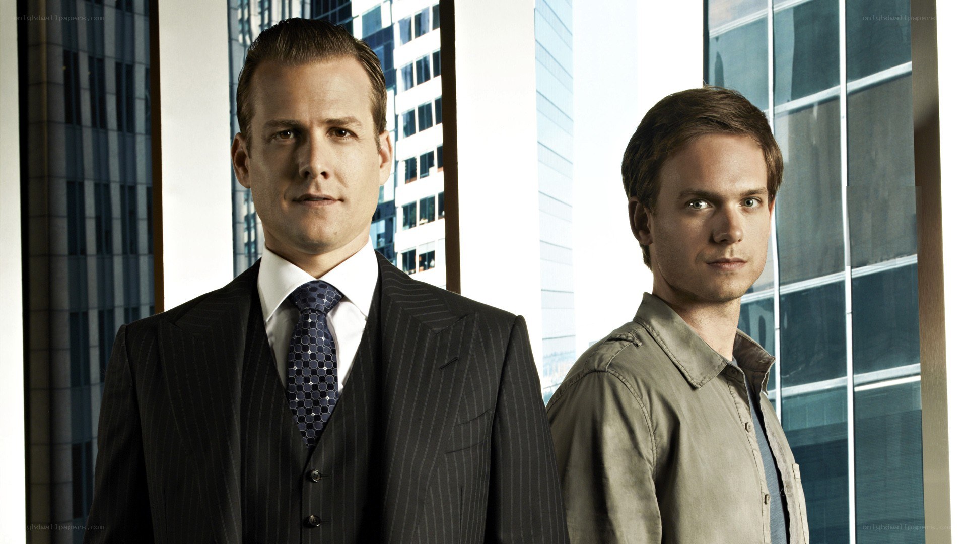 two men in business attire