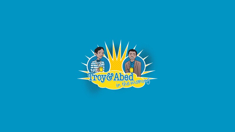 Two Men in Cartoon
