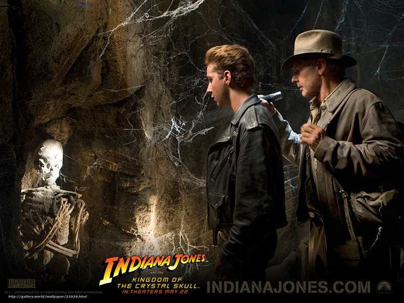 Two Men in Cave — Brown