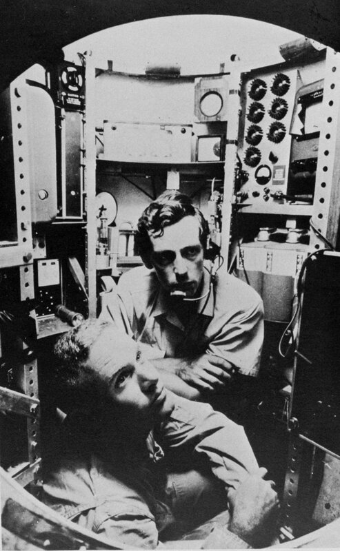 Two Men in Cockpit