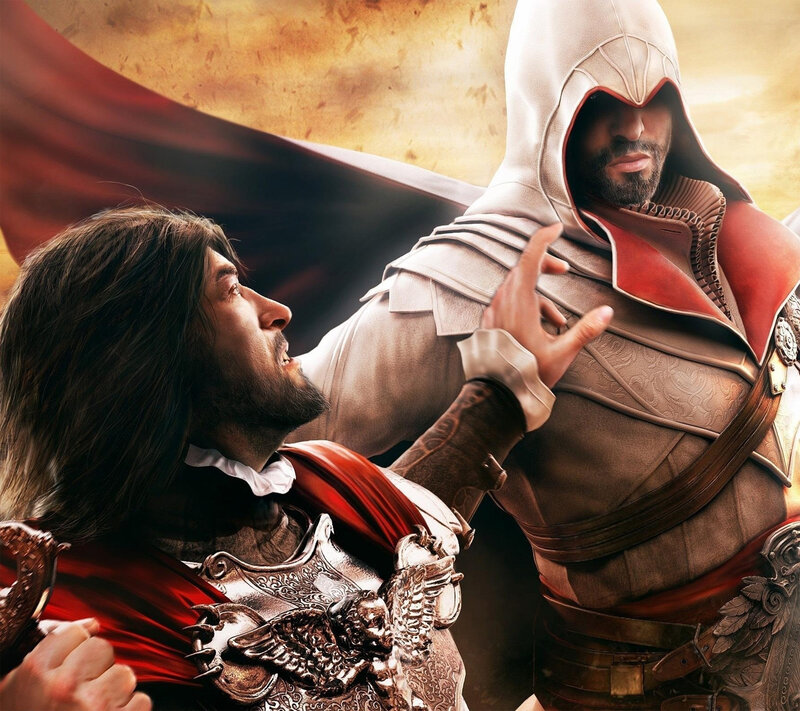 Two Men in Conflict