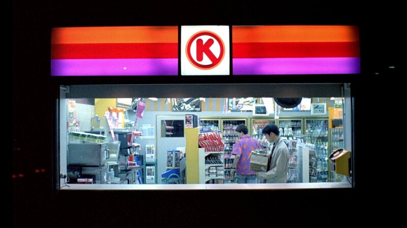 Two Men in Convenience Store