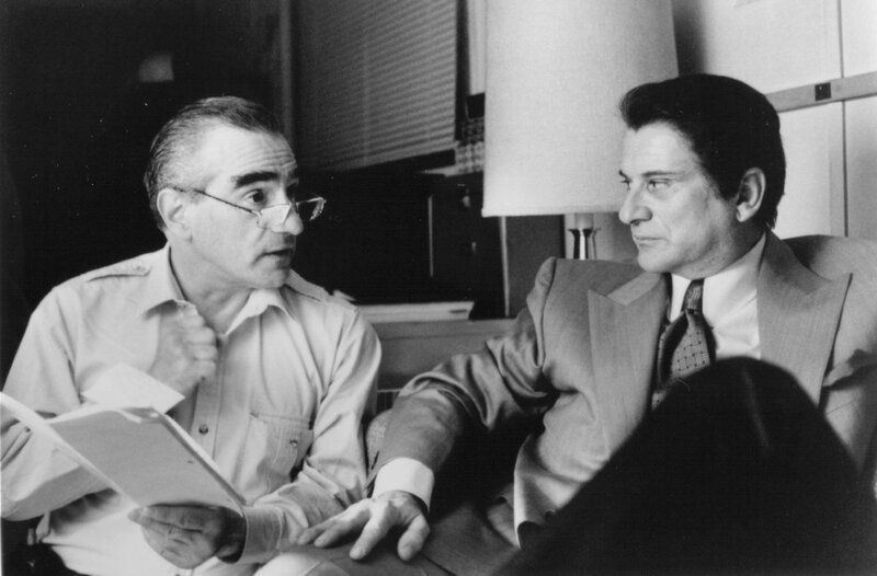 Two men in conversation