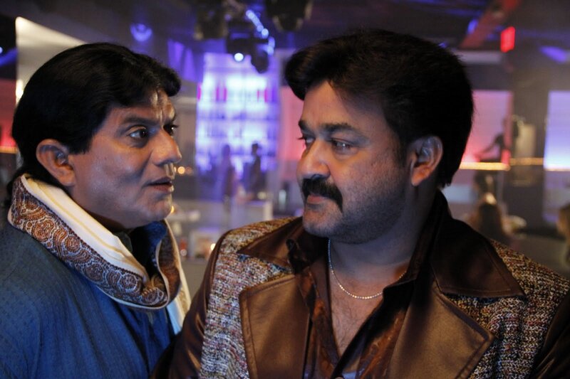 Two Men in Conversation — Brown