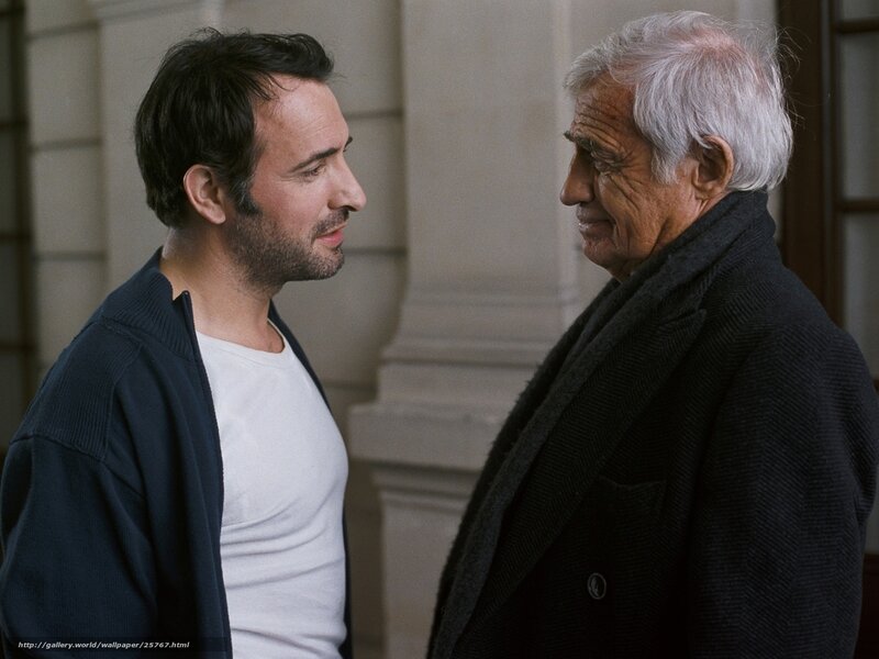 two men in conversation