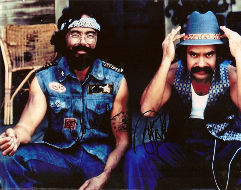 Two men in costumes
