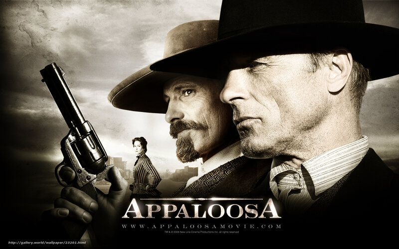 Two Men in Cowboy Hats — Black