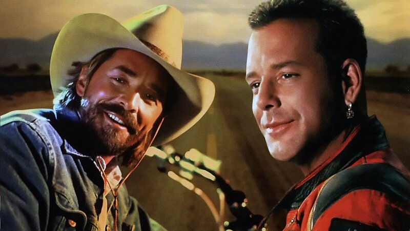 Two Men in Cowboy Hats — Brown