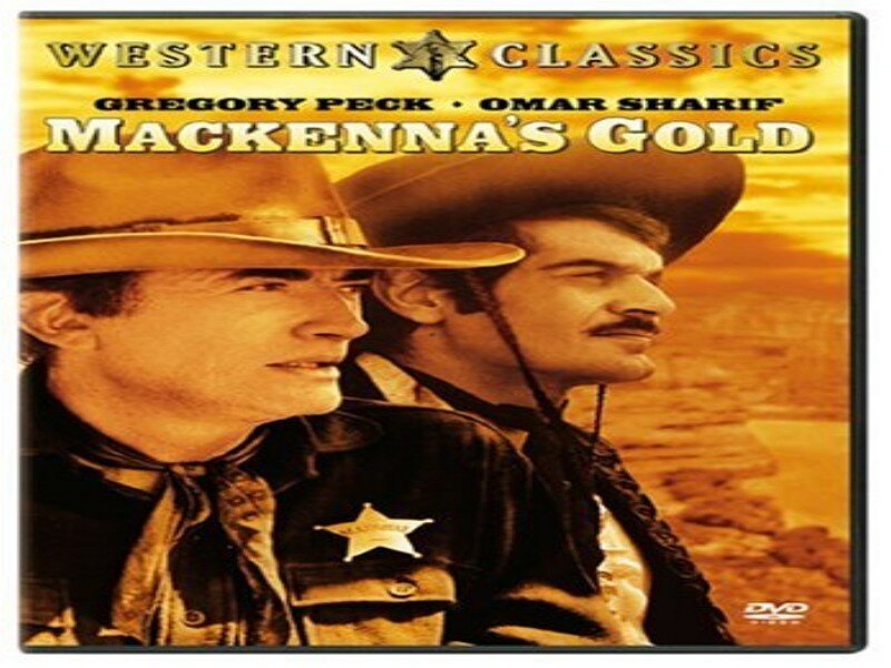 Two Men in Cowboy Hats — Yellow