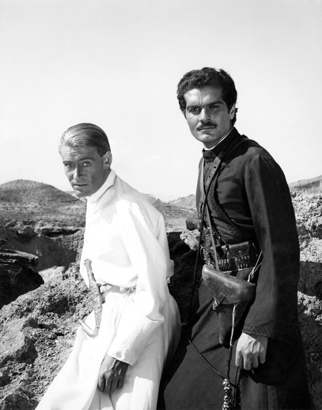 Two men in desert attire