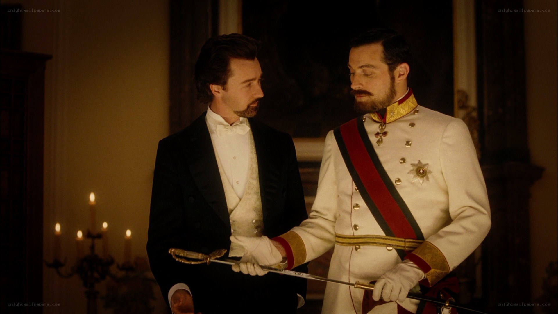 Two men in formal attire