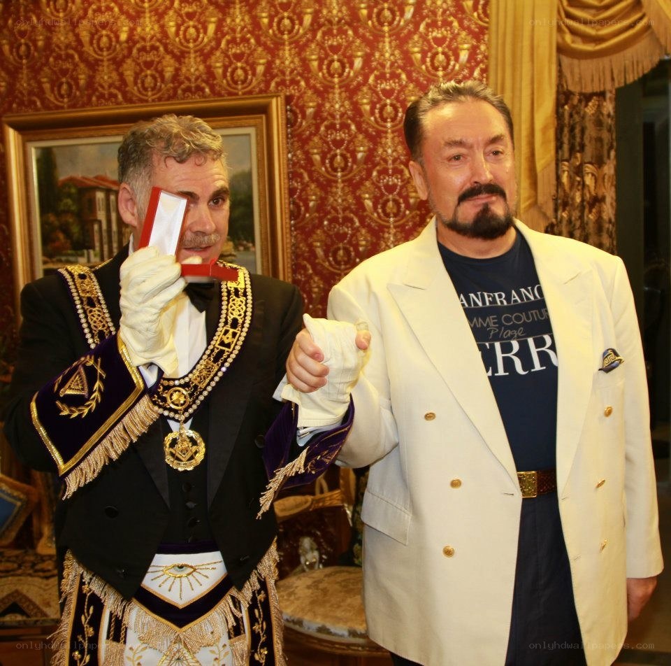 Two men in formal attire