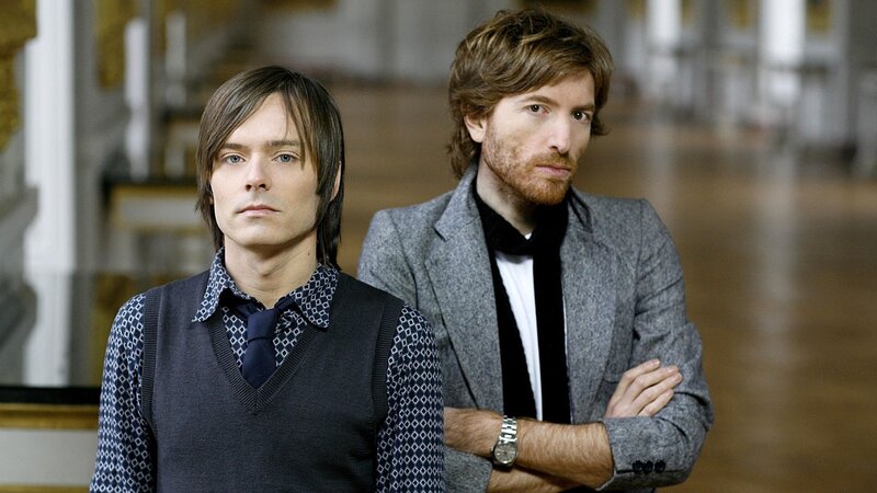 two men in formal attire