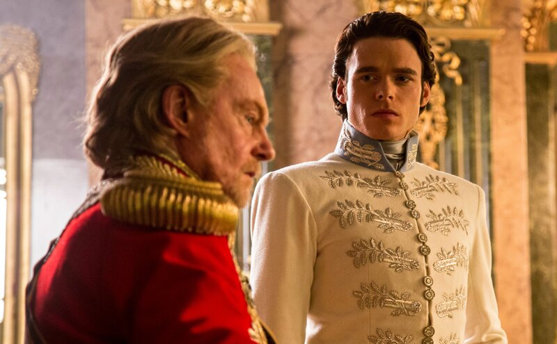 Two Men in Formal Attire — White