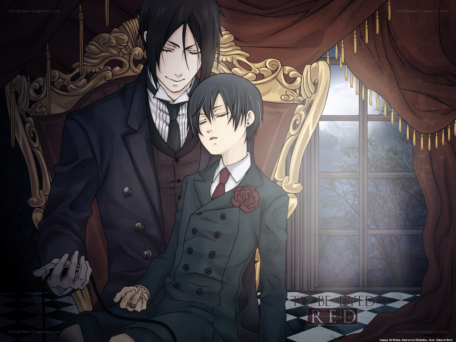 Two men in formal suits
