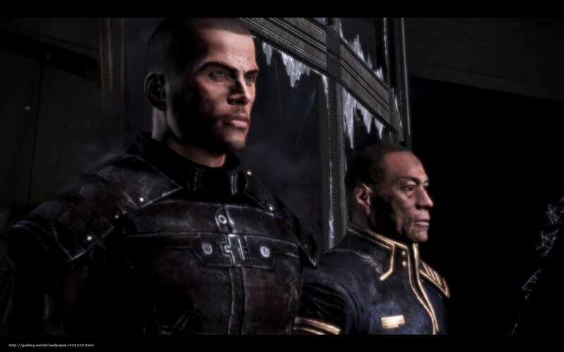 two men in futuristic armor