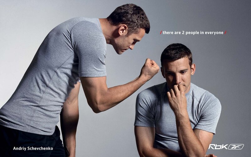 Two Men in Gray Shirts