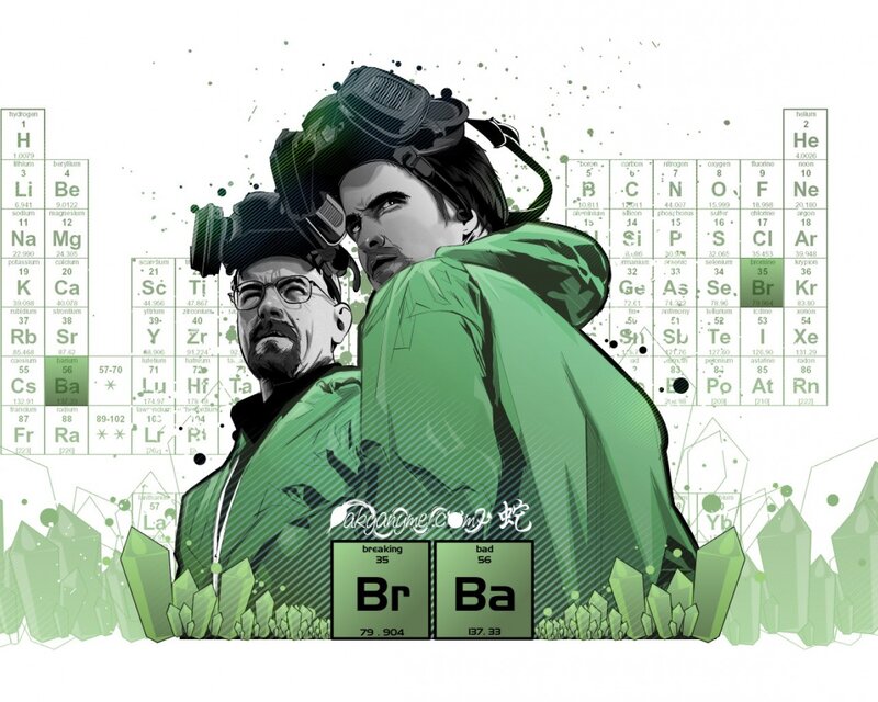 Two Men in Green Coats — Dramatic, Digital Art