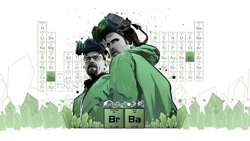 Two Men in Green Jackets