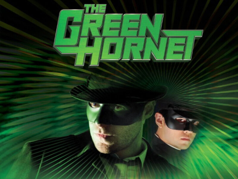 Two Men in Green Masks