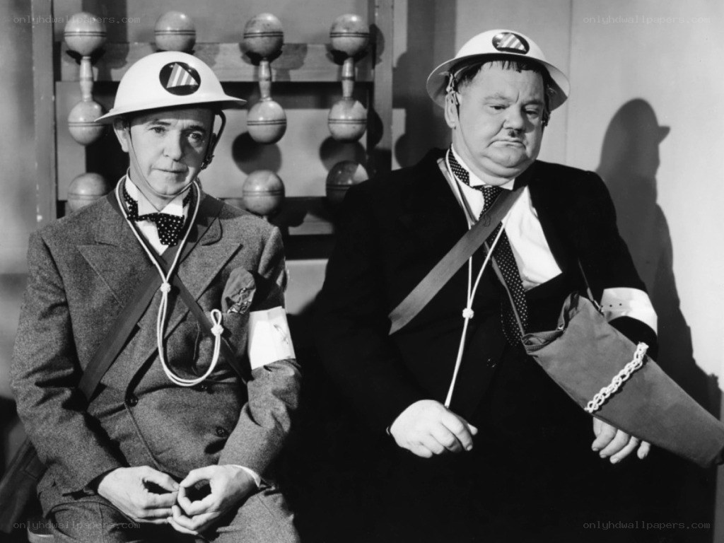 Two men in hard hats