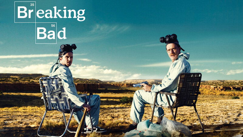 Two Men in Hazmat Suits — Blue, Dramatic, Afternoon, Photograph
