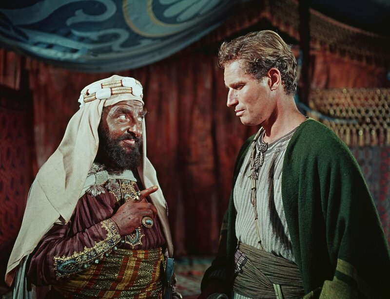 Two Men in Historical Attire — Brown