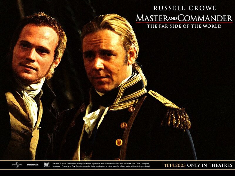 Two Men in Historical Uniforms