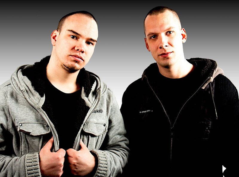 Two Men in Hooded Jackets