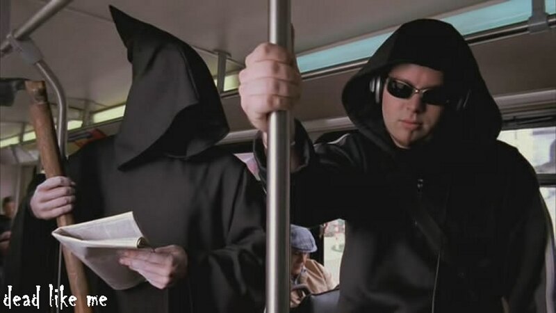Two Men in Hooded Robes