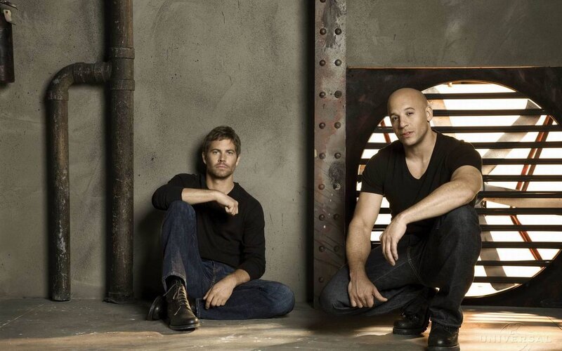 Two Men in Industrial Setting — Gray