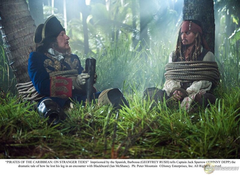 Two Men in Jungle